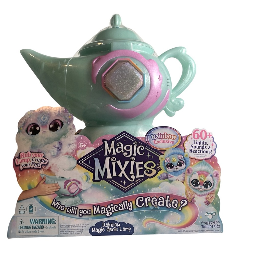 Magic Mixie Genie Lamp